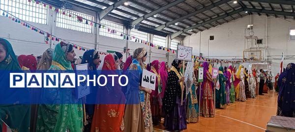اجتماع بزرگ یاوران انقلاب در شهرستان فارسان