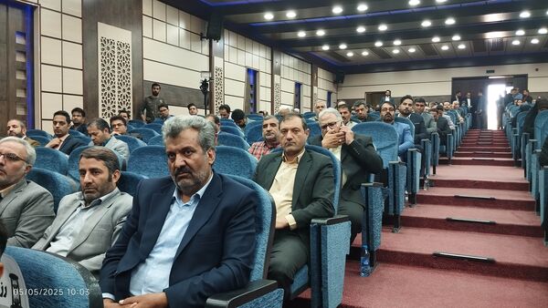 مراسم تجلیل از معلمان نمونه خراسان جنوبی