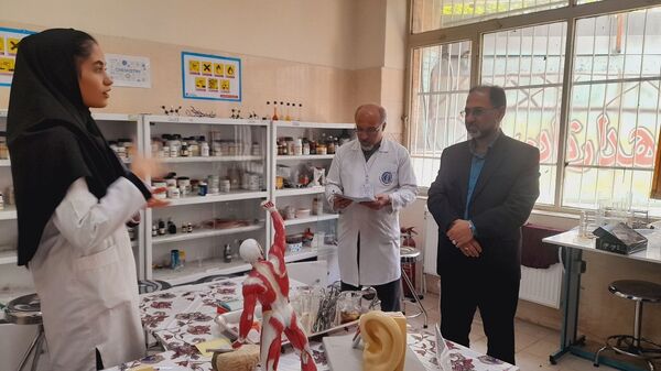 بیست و سومین دوره مسابقات علمی آزمایشگاه علوم پایه در پژوهش‌سرای خوارزمی کرج 