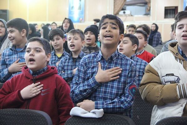 تجمع بزرگ فرزندان حاج قاسم