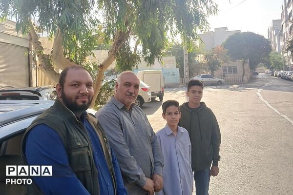 غبارروبی مزار شهدا 