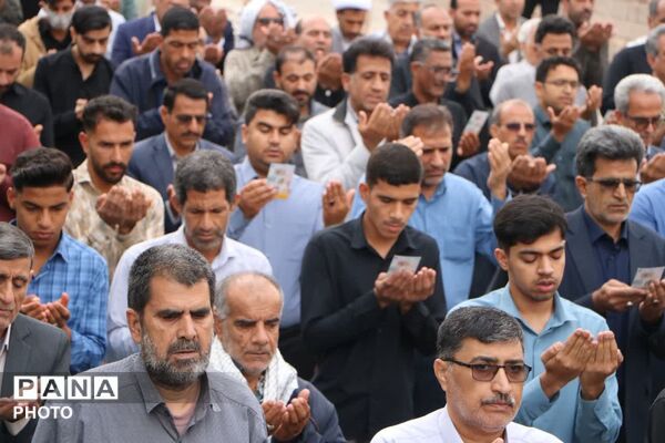 تجلی عبودیت و بندگی در نماز عید فطر فهرج