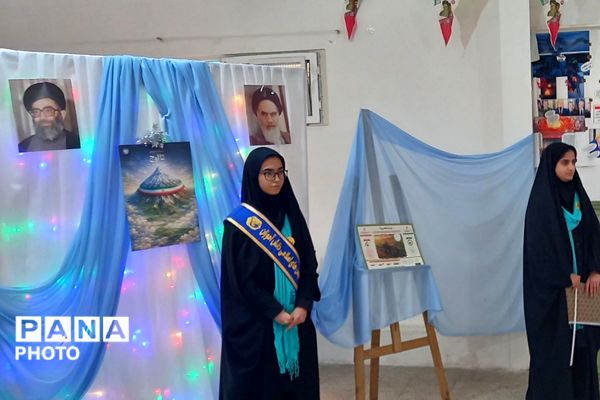 برپایی مدرسه انقلاب در هنرستان قدس ناحیه دو شهرری 