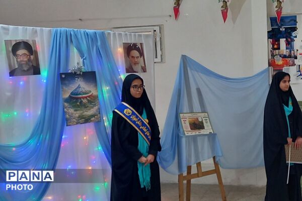 برپایی مدرسه انقلاب در هنرستان قدس ناحیه دو شهرری 