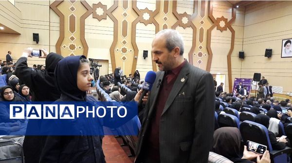  اختتامیه دهمین جشنواره کشوری نوجوان خوارزمی در مشهد