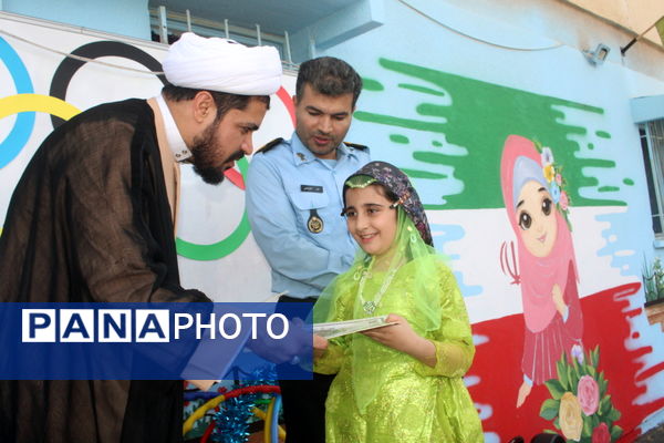 المپیاد ورزشی درون مدرسه‌ای آموزشگاه شهید رضا مبارکی بوشهر