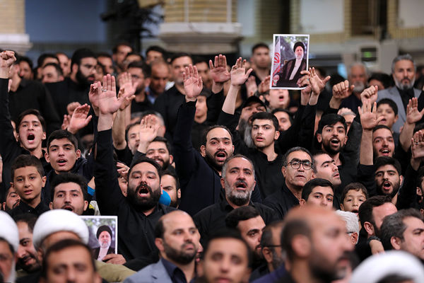 مجلس بزرگداشت شهدای خدمت در محضر مقام معظم رهبری