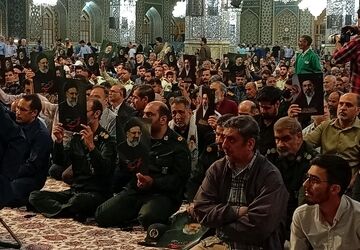 مراسم دومین سالگرد درگذشت شهید خدمت
