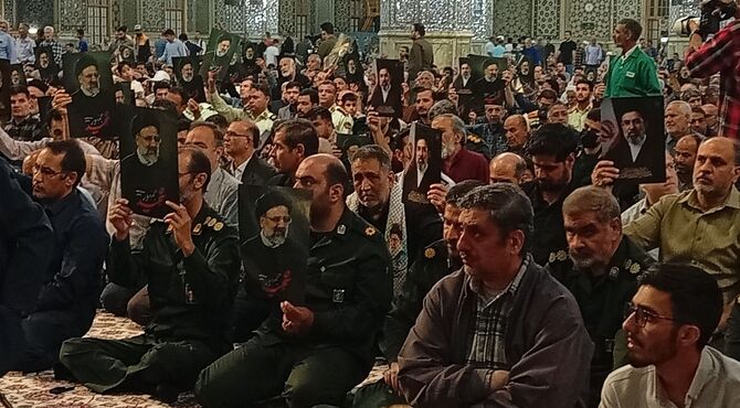 مراسم دومین سالگرد درگذشت شهید خدمت