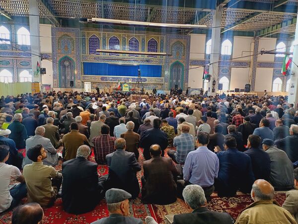 راهپیمایی باشکوه روز قدس در بروجرد