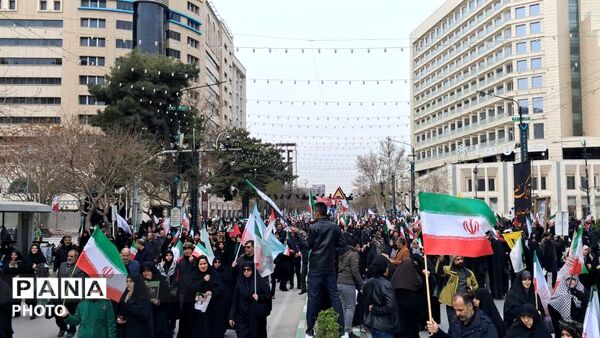  خروش ملت ایران در دفاع از فلسطین