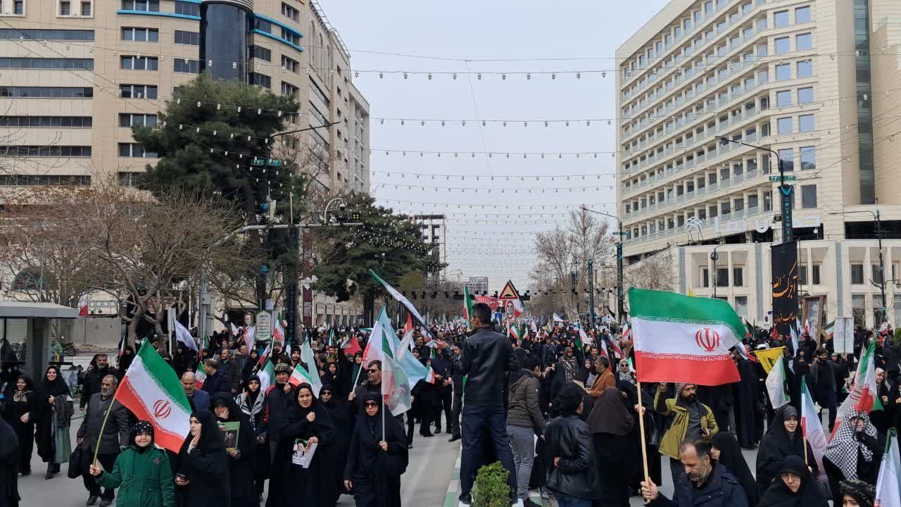 خروش ملت ایران در دفاع از فلسطین